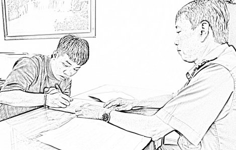 An Giang: Vận động đối tượng giết người, trốn sang Campuchia ra đầu thú