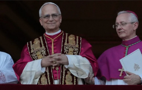 Chủ tịch nước Lương Cường gửi điện chúc mừng tân Giáo hoàng