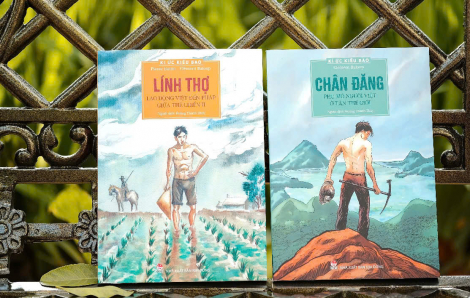 Lần đầu tiên có truyện tranh về phu mỏ ở nước ngoài