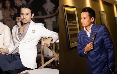 Mặc vest bảnh bao, lịch lãm như diễn viên Hồ Quang Mẫn