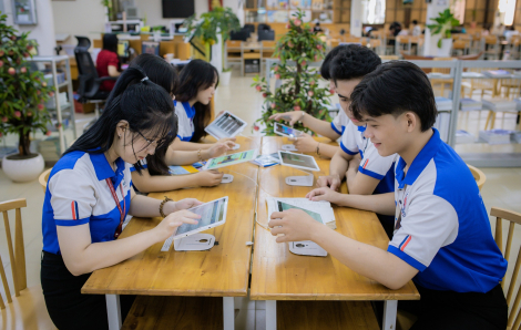 Nhiều trường đại học dùng AI hỗ trợ công tác tư vấn tuyển sinh