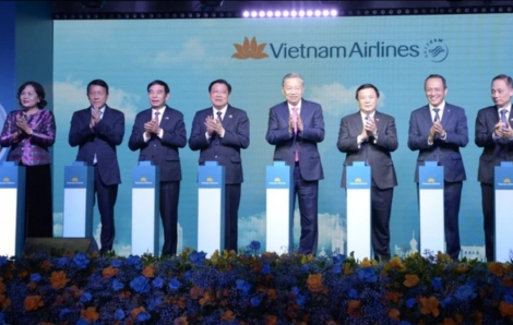 Tổng Bí thư Tô Lâm dự Lễ công bố đường bay thẳng Hà Nội-Moskva tại Liên bang Nga