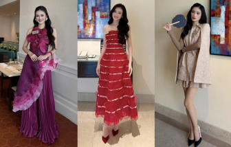 Thời trang đa sắc màu của hoa hậu Ý Nhi tại ''Miss World 2025''