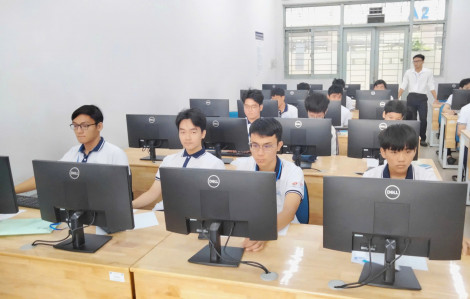 707 thí sinh tham gia vòng chung kết hội thi Tin học trẻ TPHCM