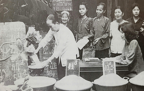 Hội Phụ nữ và cuộc chiến chống đói sau ngày giải phóng