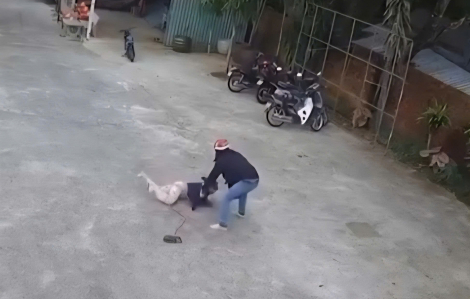 Truy tìm kẻ chích điện vào 2 người dân ở Phú Quốc