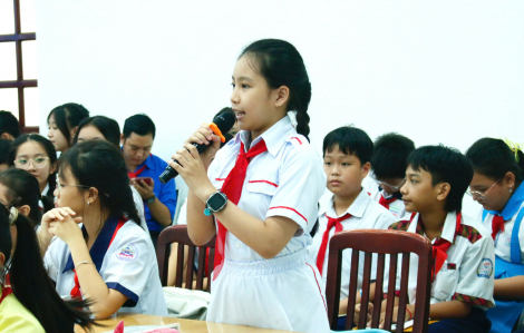 Thiếu nhi TPHCM góp tiếng nói xây dựng thành phố trong tương lai