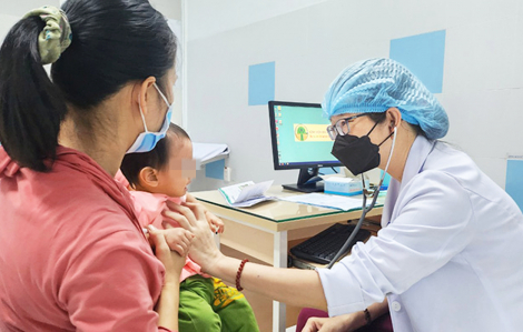 Tỉ lệ suy dinh dưỡng thấp còi ở trẻ em dưới 5 tuổi đã giảm