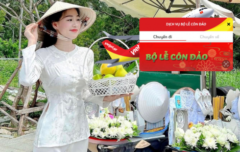 Vietjet ngưng bán bộ cúng lễ trong chuyến bay đi Côn Đảo