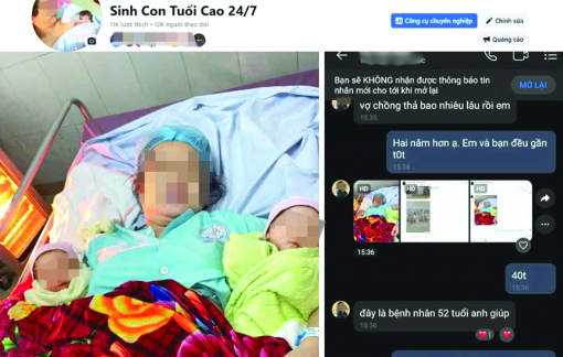 Khát khao sinh con thành mồi ngon cho lừa đảo