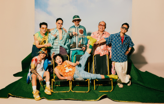 7 thành viên nhóm 'Nhà trẻ' tung bộ ảnh chào hè trước thềm liveshow