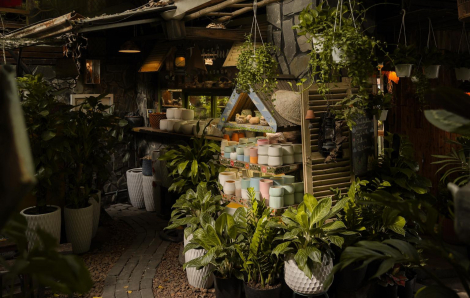 5 quán cà phê nhiều cây xanh trốn nắng Sài Gòn