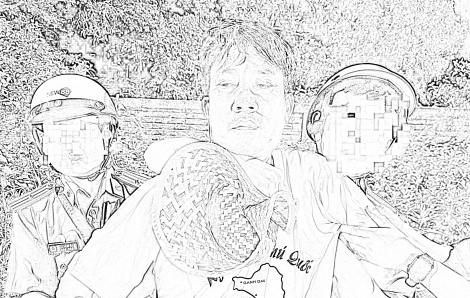 Bắt kẻ chích điện vào 2 người dân ở Phú Quốc