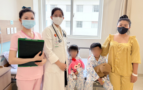 Cấp cứu kịp thời 2 trẻ ngộ độc khí từ máy phát điện