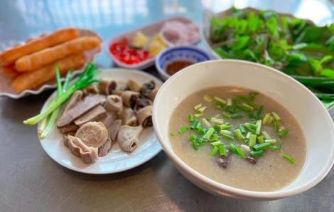 Cháo lòng của Việt Nam vào top 100 món cháo ngon nhất thế giới