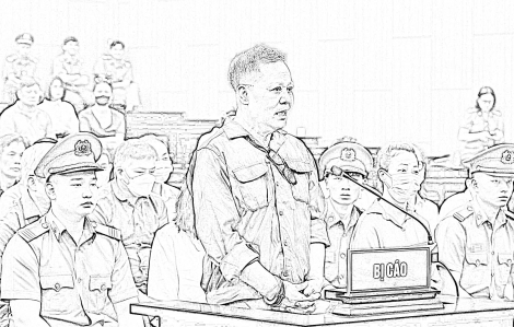 Chủ tịch Công ty Thái Dương khóc: “Bị cáo làm thật, đang làm thì bị bắt”