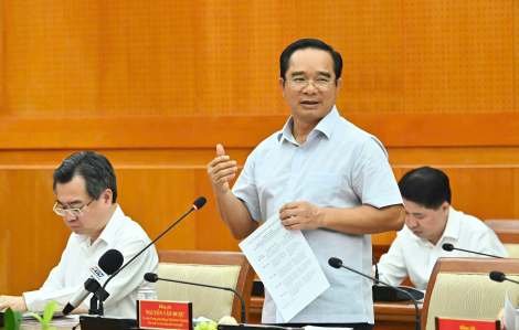 Chủ tịch UBND TPHCM Nguyễn Văn Được nhận thêm nhiệm vụ quan trọng