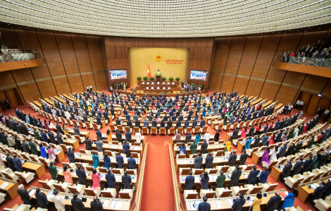 Đề nghị rút ngắn nhiệm kỳ Quốc hội khóa XV và Hội đồng nhân dân các cấp nhiệm kỳ 2021-2026