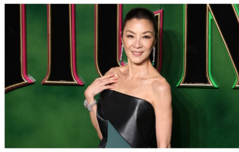 Dương Tử Quỳnh trở lại đóng chính trong phim hành động ở tuổi 63