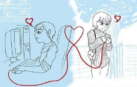 Có nên tiếp tục khi bạn trai quen qua mạng "trốn" ngay lần hẹn đầu tiên?