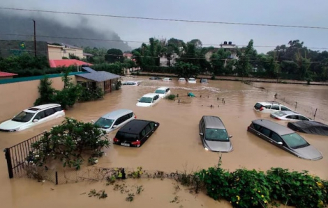 Hơn 100 người thiệt mạng vì lũ lụt ở Congo