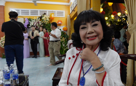 NSND Thoại Miêu giảm 8kg, đi diễu hành 5 cây số cũng không biết mệt