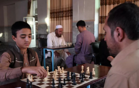 Taliban cấm cờ vua ở Afghanistan vì cho rằng môn này là cờ bạc