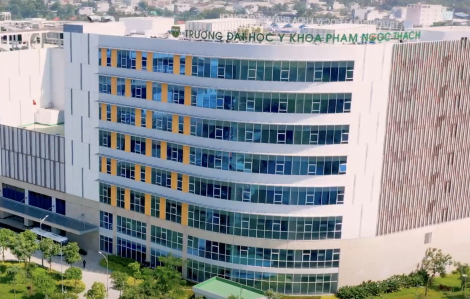 Thay thế Hiệu trưởng Trường đại học Y khoa Phạm Ngọc Thạch