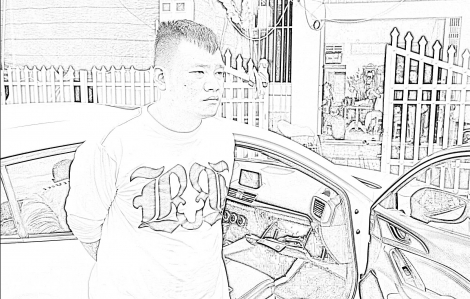 Triệt phá 2 nhóm đánh nhau, tạm giữ hình sự 13 đối tượng nhiều tội danh