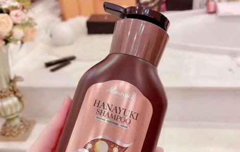 VB Group thông báo thu hồi lô dầu gội Hanayuki Shampoo do lỗi vi sinh