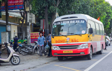 Xe buýt thay mới ở Nghệ An phải là xe điện