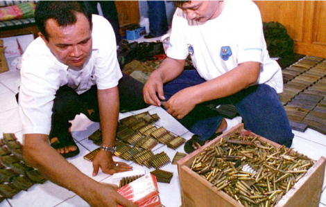 Tiêu hủy đạn hết hạn sử dụng ở Indonesia khiến 13 người tử vong