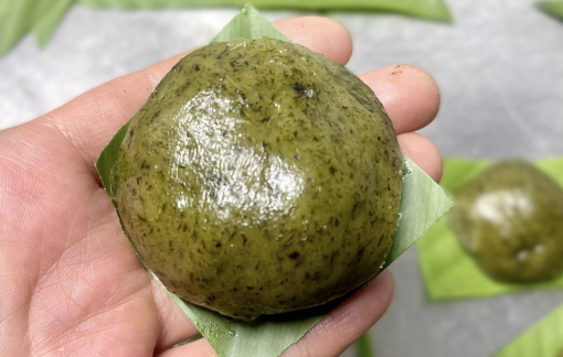 Mùa bánh ngải ngon nhất miền biên viễn