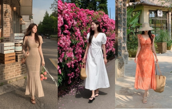 5 mẫu váy lý tưởng để mặc du lịch hè