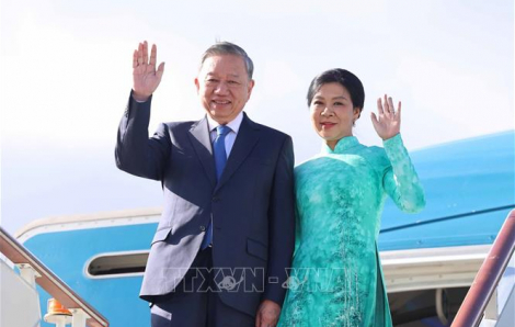 [Infographic] Toàn cảnh chuyến thăm 4 nước Kazakhstan, Azerbaijan, LB Nga và Belarus của Tổng bí thư Tô Lâm