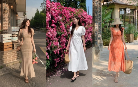 5 mẫu váy lý tưởng để mặc du lịch hè