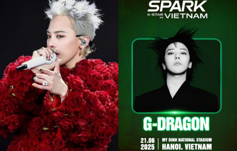 G-Dragon đến Việt Nam tham dự lễ hội âm nhạc