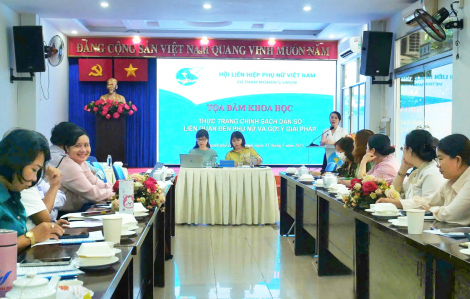 “Tiếp sức” bằng dịch vụ công để phụ nữ yên tâm sinh con