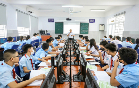 Trường phổ thông vẫn loay hoay phổ cập AI