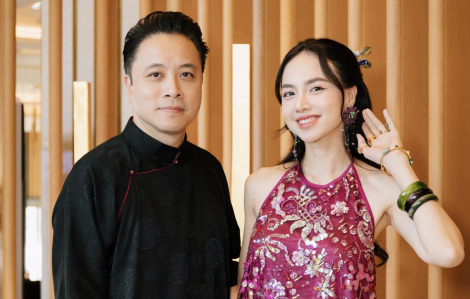 Victor Vũ - Đinh Ngọc Diệp: ‘Mong bình an để nắm tay nhau mãi’