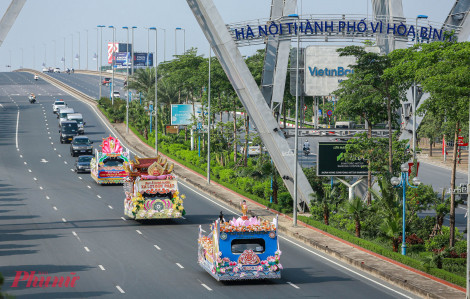 Xá lợi Phật - bảo vật của Ấn Độ đã được cung rước đến Hà Nội