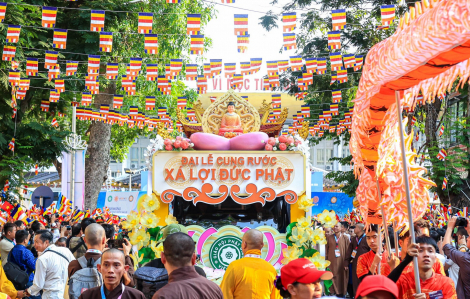 Xá lợi Phật đã được cung rước đến chùa Quán Sứ, Hà Nội