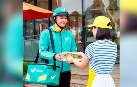 Xanh SM lấn sân giao đồ ăn