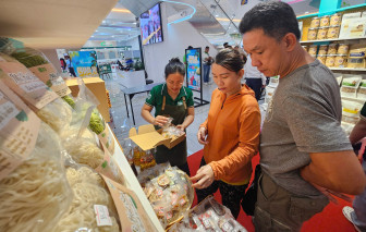 Tuần lễ kết nối giao thương thu hút nhiều sản phẩm OCOP, Halal, VietGAP…