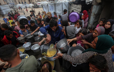 Chăm sóc các bà mẹ tại Gaza gặp nhiều khó khăn