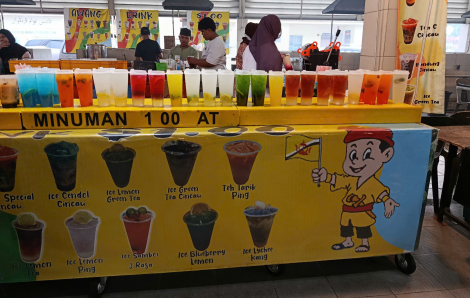 Chợ truyền thống Brunei – Một lát cắt thú vị của đời sống