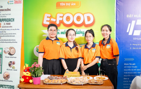 Có CEO đồng hành, sinh viên HUTECH tự tin khởi nghiệp