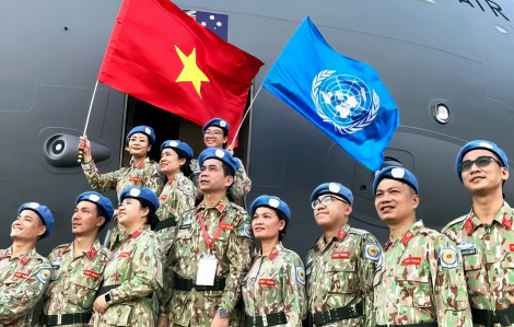 Đề xuất công chức, viên chức tham gia lực lượng gìn giữ hòa bình Liên hiệp quốc