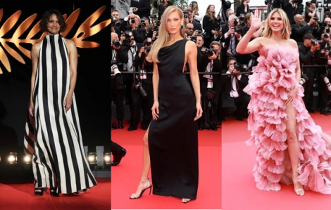 Những bộ váy được bình chọn là kín đáo mà vẫn quyến rũ tại thảm đỏ Cannes 2025