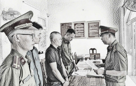 Bắt thanh niên lừa đảo chiếm đoạt tiền của người bán vé số bị khuyết tật